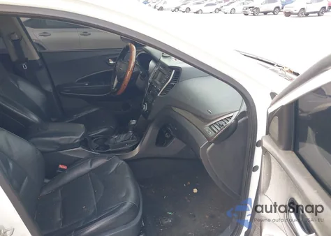 2013 Hyundai Santa Fe Sport 2.0T from USA, damaged, VIN 5XYZU3LA6DG089848